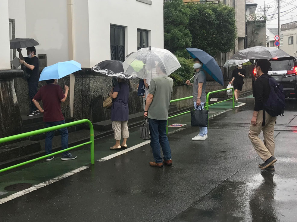 2020年7月25日雨の日の現地不動産投資セミナー