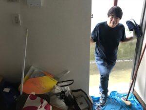 所沢アパートゴミあり