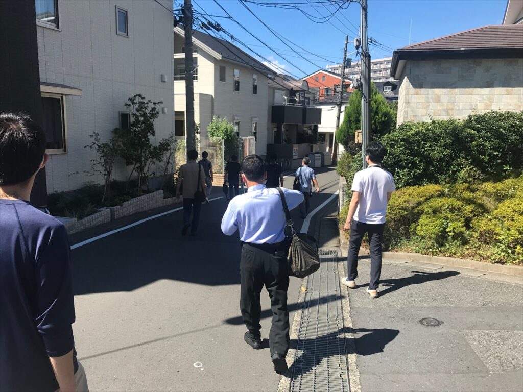 2020年８月30日向ヶ丘遊園散策セミナー