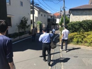 2020年８月30日向ヶ丘遊園散策セミナー