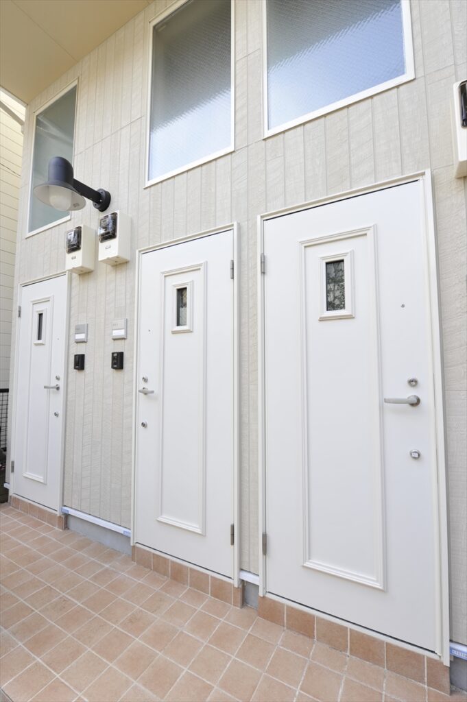 目黒世田谷吹き抜けアパート