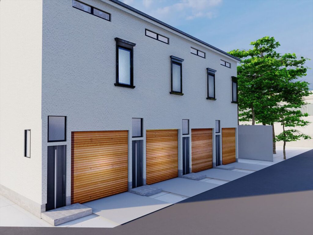 郊外型ガレージハウス002