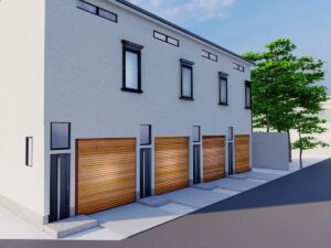 郊外型ガレージハウス002