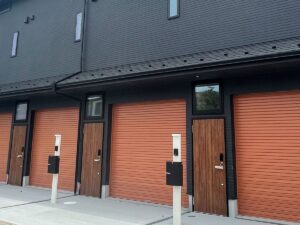 職人住宅（ガレージハウス）