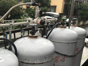 プロパンガス案件